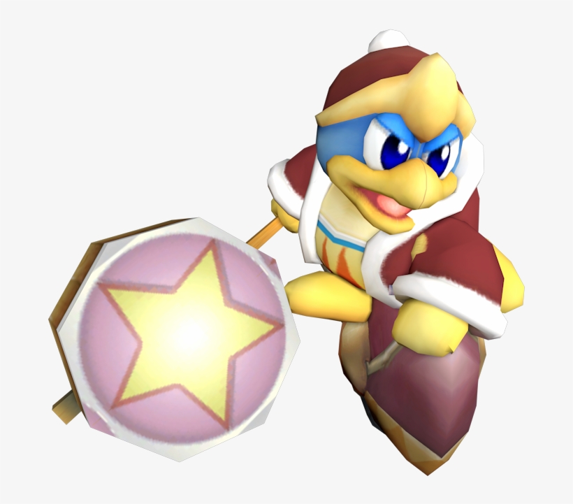 Image Dedede Wiki Fandom - King Dedede Kirby Air Ride Models, transparent png #1500702