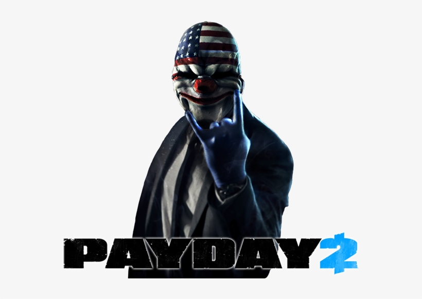 Payday - Pay Day 2 Png, transparent png #1500737