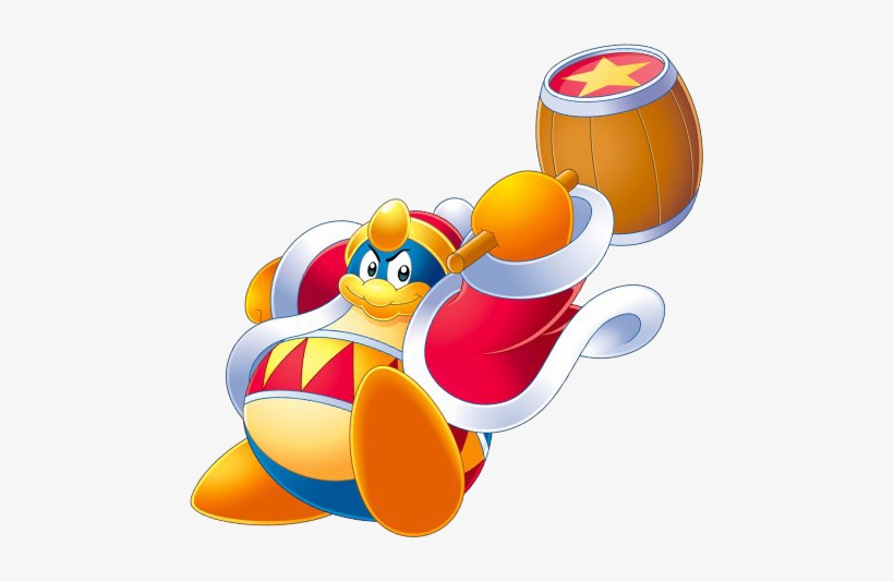 King Dedede - King Dedede Squeak Squad, transparent png #1500740