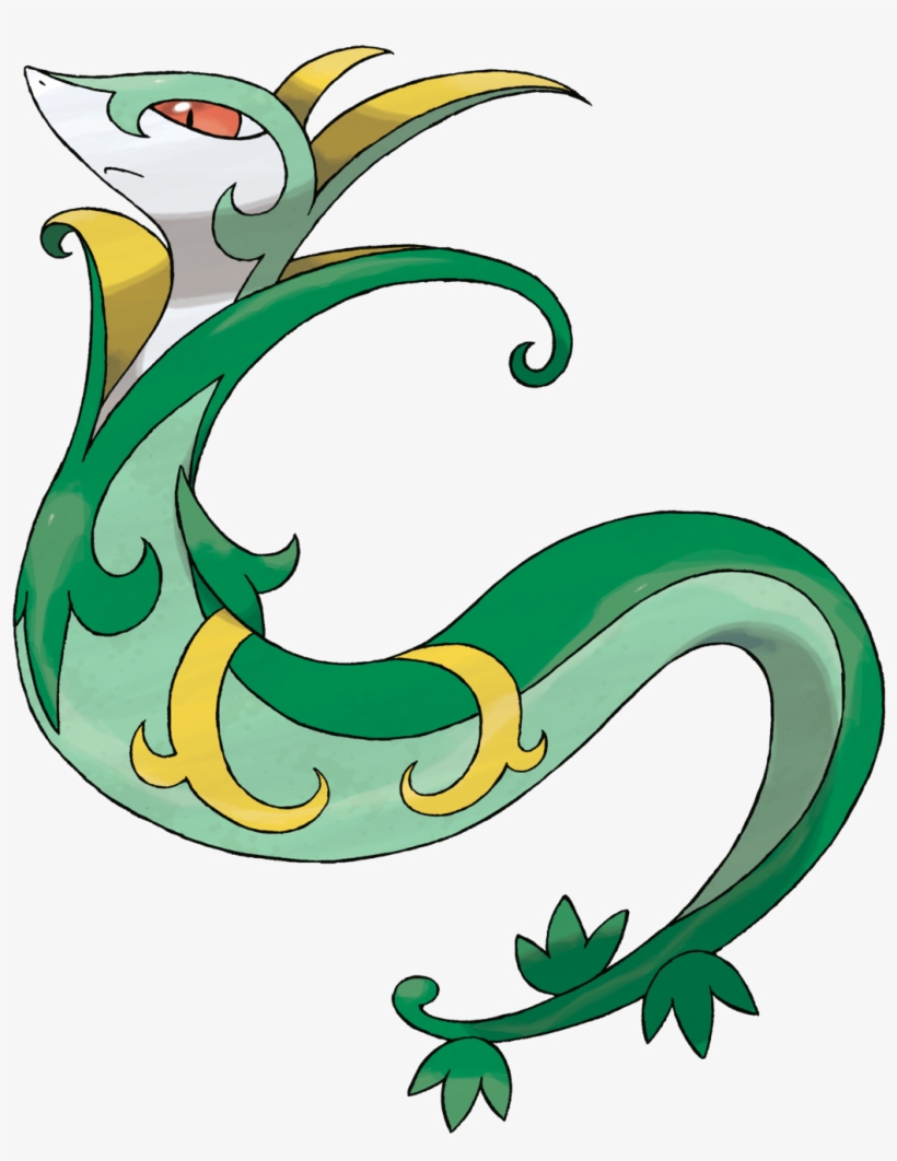 [ Img] - Serperior Pokemon, transparent png #1500766