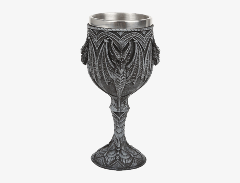 Dragon Wings Wine Goblet - Dragon Goblet, transparent png #1500769