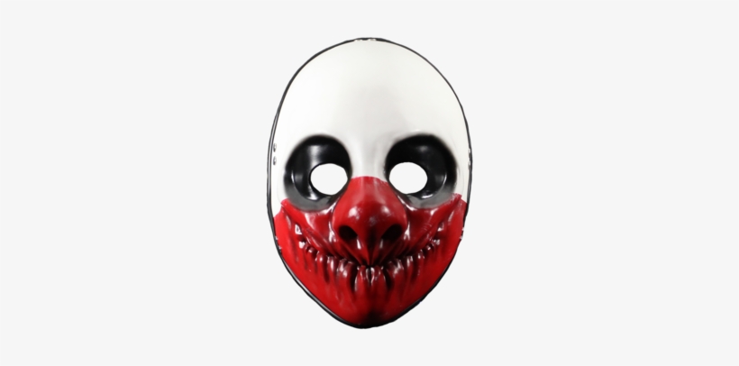 Ge2163 Payday 2 Face Mask Wolf - Payday 2 Wolf Face Mask, transparent png #1500817