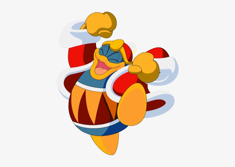 Hnk Kingdedede 4 - Kirby Ddd, transparent png #1500838