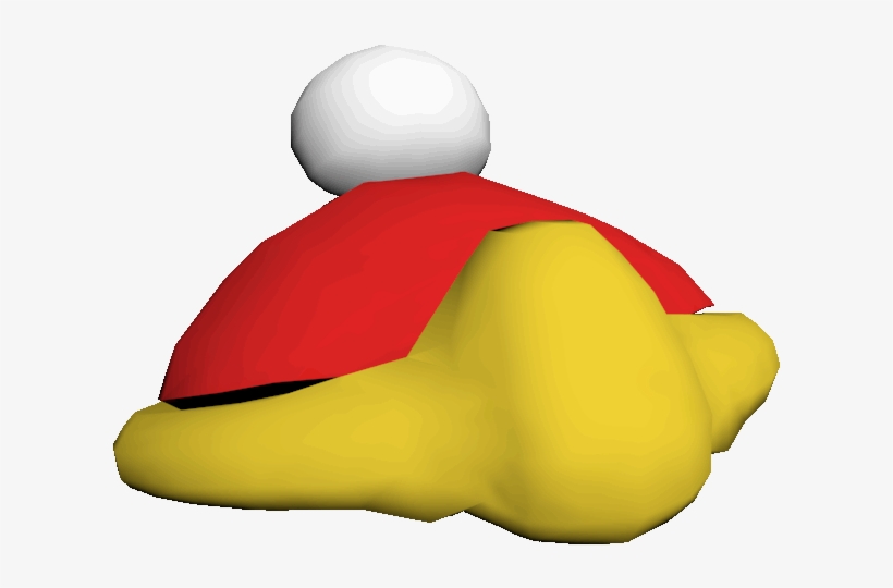 Download Zip Archive - Kirby King Dedede Hat, transparent png #1500843