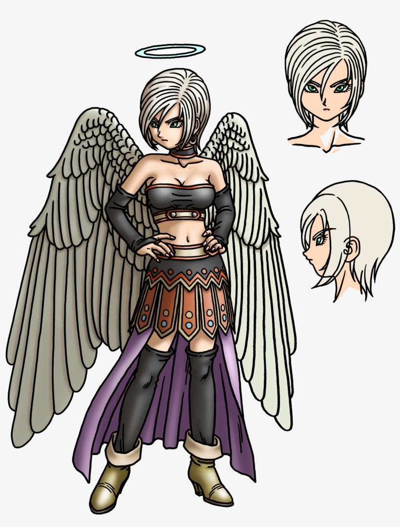 Download Png - Dragon Quest Character Art, transparent png #1500873