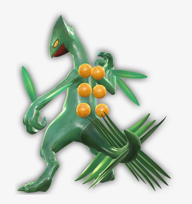 View Samegoogleiqdbsaucenao 53010921897323257 , - Pokken Tournament Dx Sceptile, transparent png #1500876