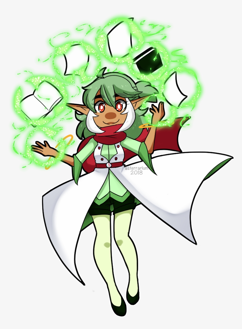 Books And ~magic~ I Coloured That Cherie Doodle From - Cartoon, transparent png #1500898