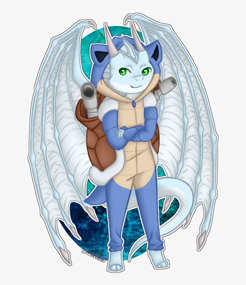 Blastoise Kigurumi [art By Mysticgalaxy] - Art, transparent png #1500919