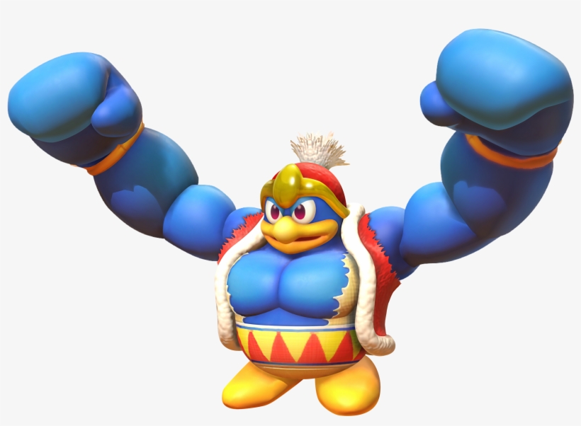 Ksa Macho Dedede - Kirby Star Allies Dedede, transparent png #1500982