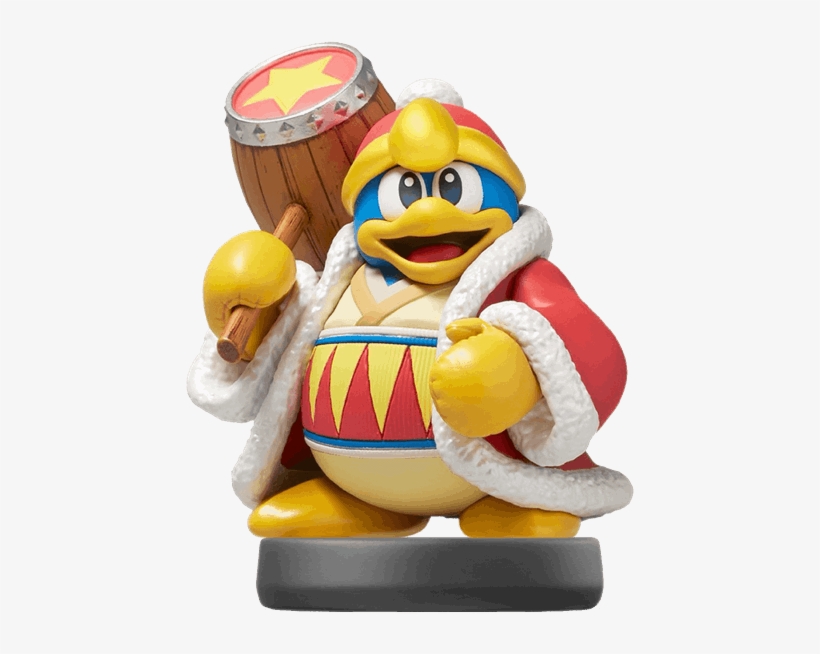 Nintendo Amiibo - King Dedede Amiibo, transparent png #1501029