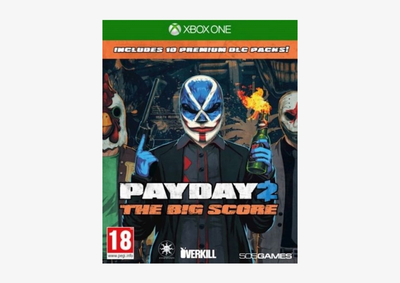 Payday 2 The Big Score - Payday 2 The Big Score Xbox One Game, transparent png #1501052