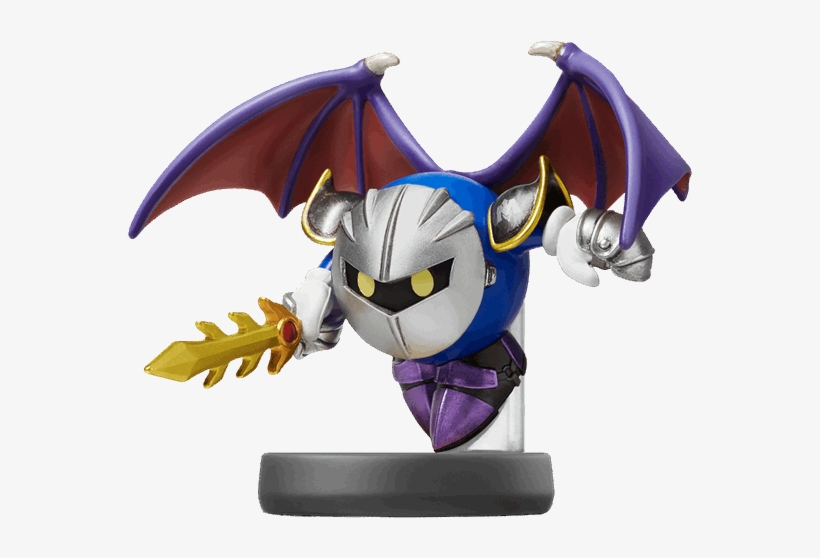 Meta Knight - Meta Knight Amiibo, transparent png #1501055