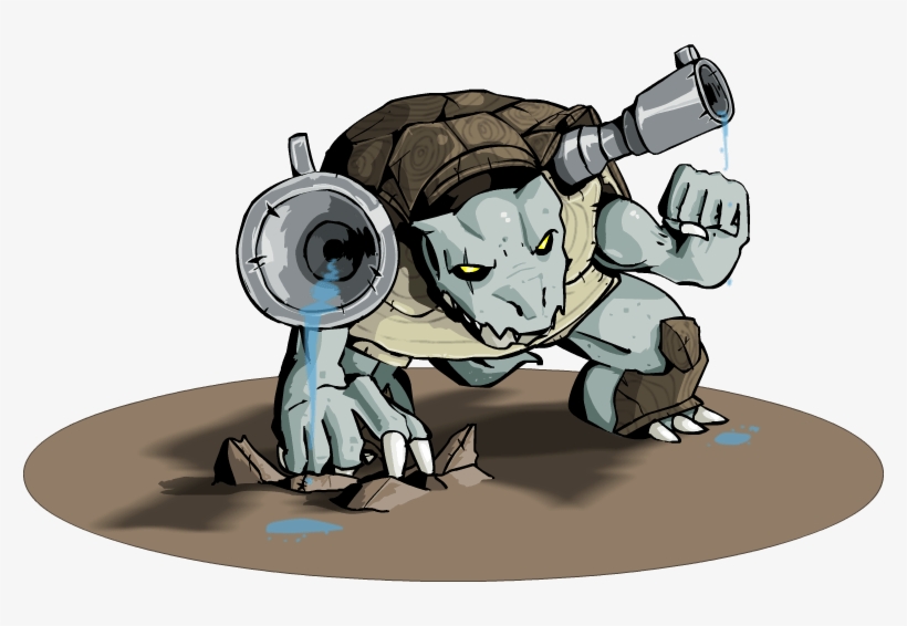 I - Blastoise, transparent png #1501082