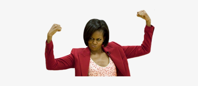 #michelle Obama #transparent #person #silly #request - Michelle Obama No Background, transparent png #1501099