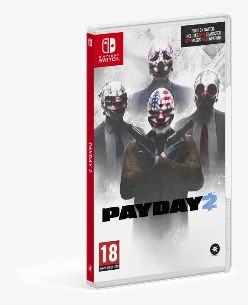 Part Of These Campaigns - Payday 2, transparent png #1501124