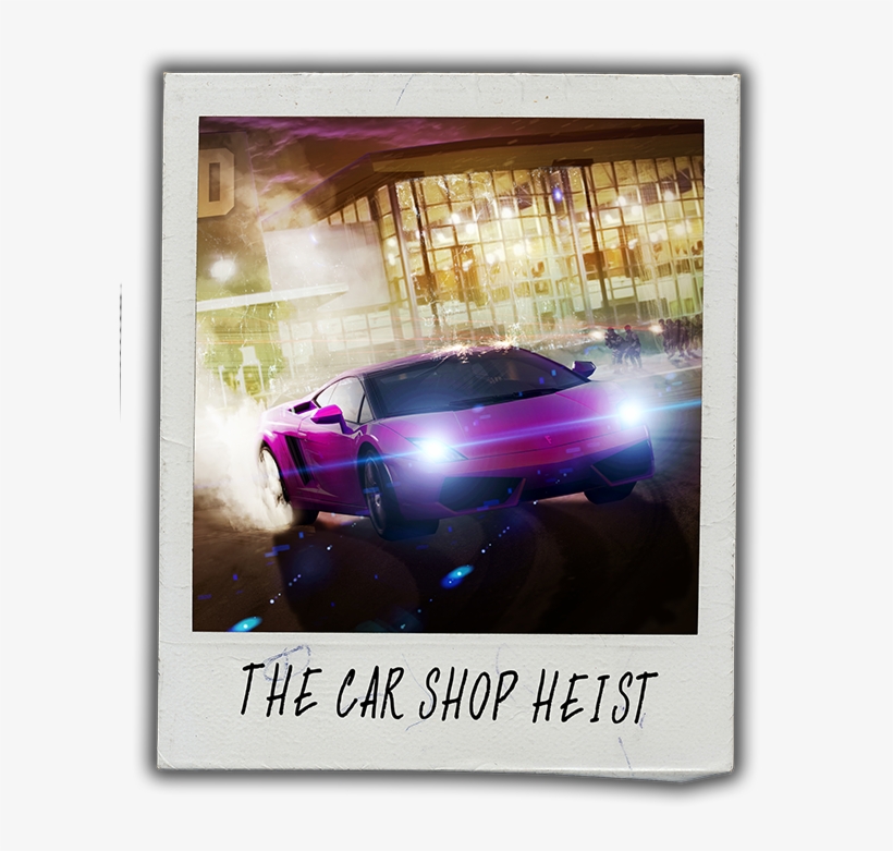 Hajp Goal 05 - Payday 2, transparent png #1501176