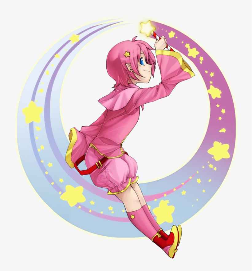 Star Rod By Zilleniose On Deviantart - Kirby Star Rod, transparent png #1501232