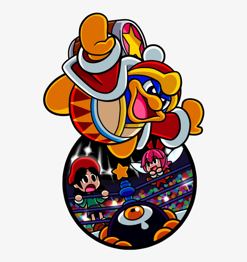 You Thought It Was A Smash 64 Rep But It Was Him, King - Cartoon, transparent png #1501260