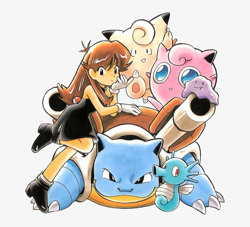 Tsundere-png Png Pokemon Transparent Blastoise Jigglypuff - Pokemon Adventures Book Volume 3, transparent png #1501365