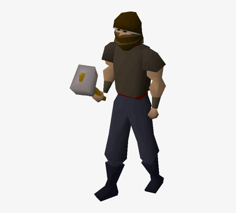 Gangster - Runescape Gangster, transparent png #1501387