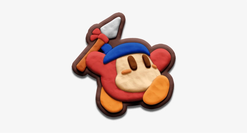 Katrc Bandana Waddle Dee Sprite - Kirby And The Rainbow Curse Bandana Waddle Dee, transparent png #1501390