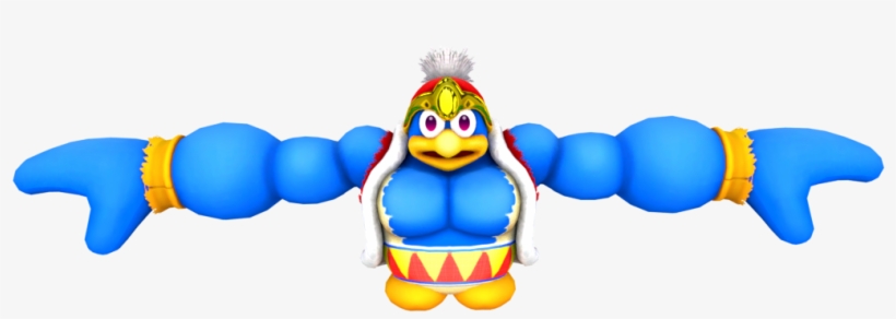 1 May - King Dedede T Pose, transparent png #1501413