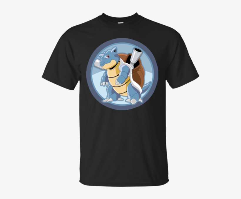 Pokemon Blastoise Pokemon T Shirt & Hoodie - T-shirt, transparent png #1501495