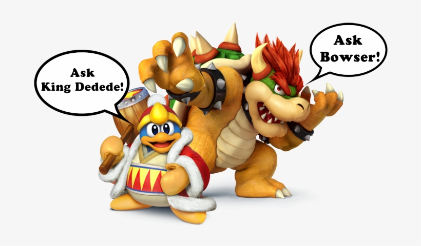 Super Smash Bros - Super Smash Bros For Wii U Bowser, transparent png #1501498