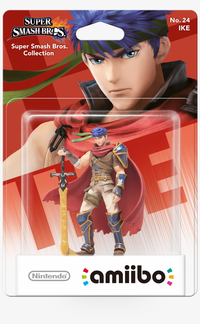 Ike Amiibo Packshot - Amiibo Ike, transparent png #1501573