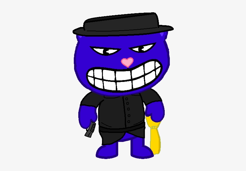 Gangster The Bear - Portable Network Graphics, transparent png #1501576