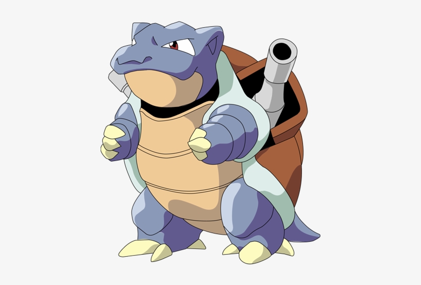 Pokemon-blastoise - Pokemon Blastoise Clipart, transparent png #1501599