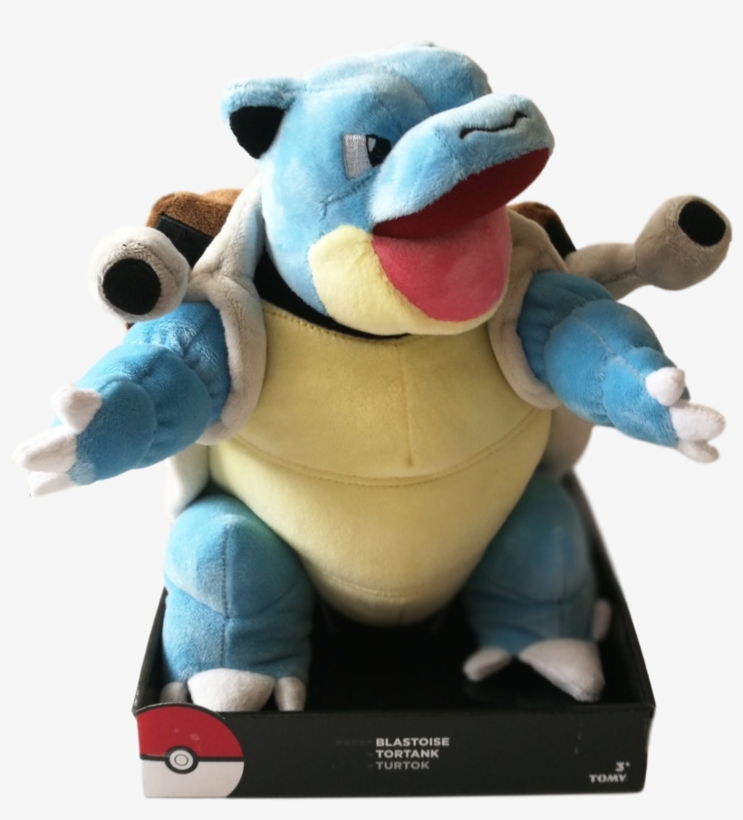 Official Pokemon Large Blastoise Plush Png Blastoise - Pokemon Large Plush, transparent png #1501637