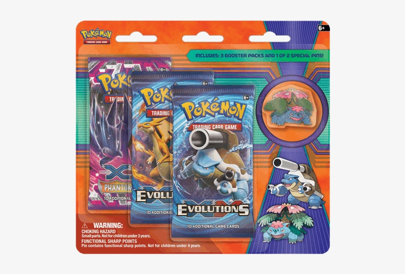 Pokemon Trading Card Game - Pokemon Evolutions Blister Pack, transparent png #1501747