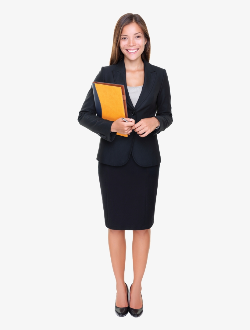 Business Woman Standing Png - Careers In Pharmaceutical Sales [book ...