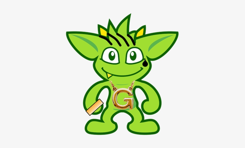Gremlin-gangster - Apache Gremlin, transparent png #1501843