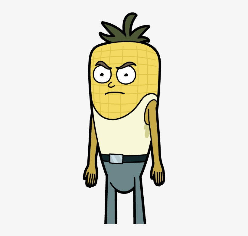 Cob Morty - Gangster Morty, transparent png #1501894