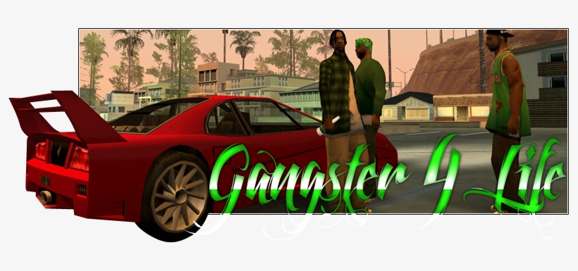 Gangster 4 Life, transparent png #1501897