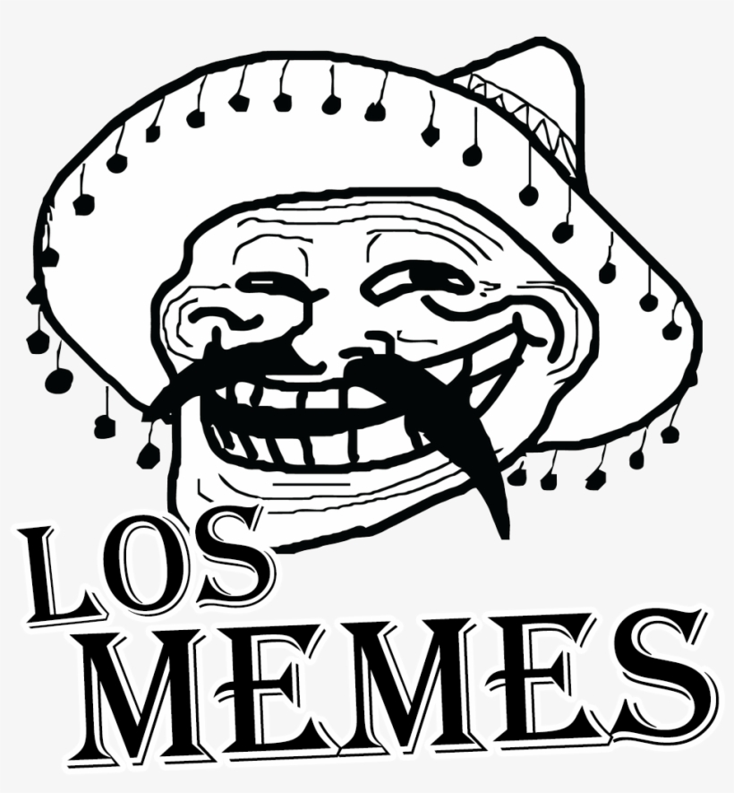 Mexican Meme Troll Face PNG, Clipart, People, Troll Face Free PNG Download