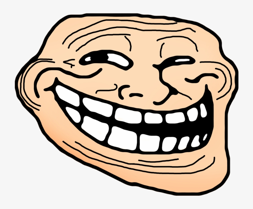 Renders Memes Coloridos - Epic Troll Face Meme, transparent png #1502031