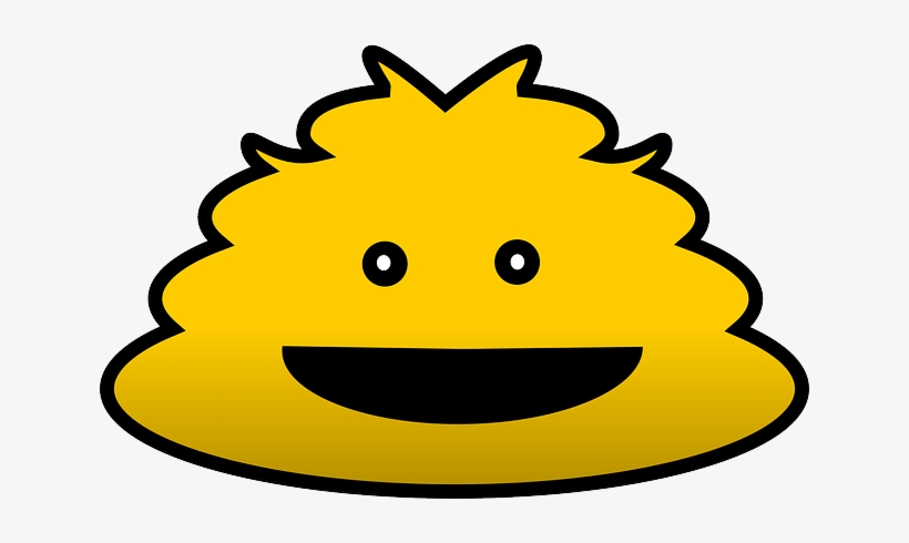 Monster, Sesame Street, Yellow, Funny, Face, Fluffy - Monster Lucu Png, transparent png #1502183