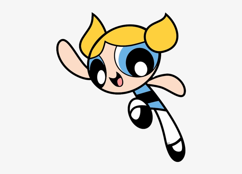 Vector Free Stock Powerpuff Girls Clipart - Powerpuff Girl Cartoon Png, transparent png #1502207
