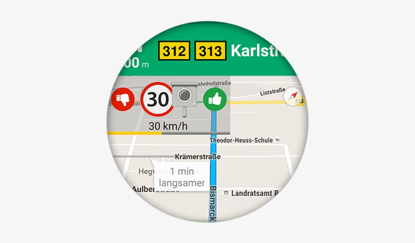 Speed Camera Overlay - Gevaarsidentificatiebord, transparent png #1502265