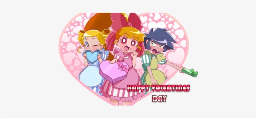 Happy Valentines Day 2017 - Happy Valentines Day Anime, transparent png #1502375