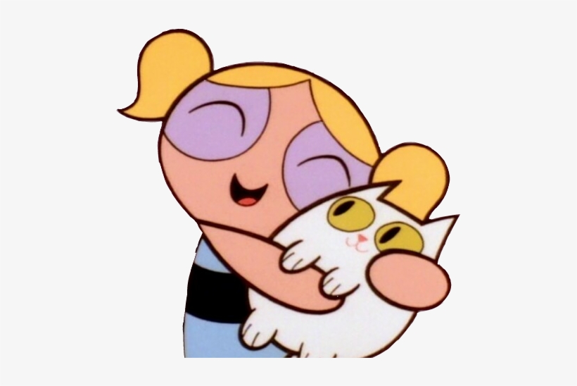 Ppg Powerpuffgirlsbubbles Powerpuffgirls Bubbles Tumblr - Bubbles Powerpuff Girls Aesthetic, transparent png #1502377