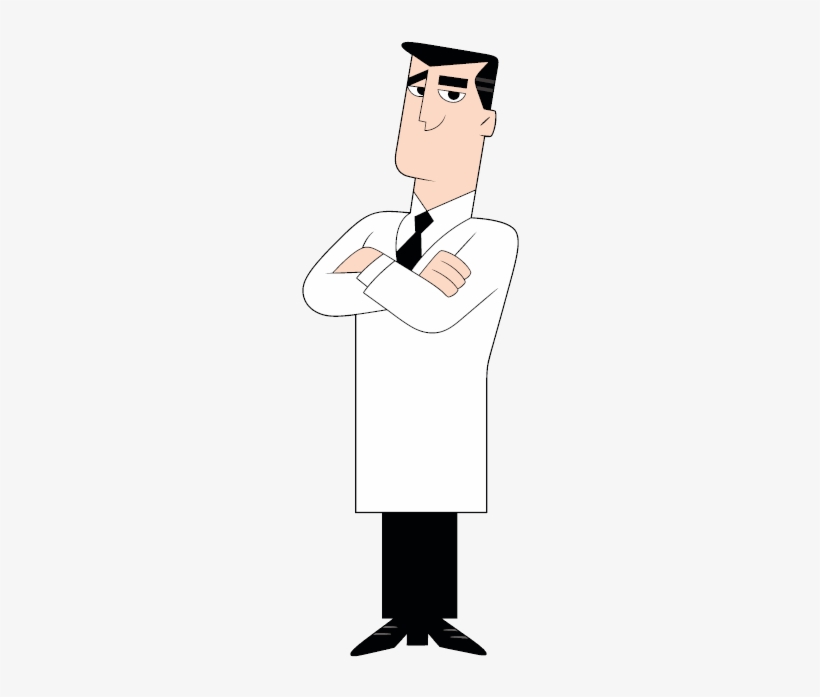 Professor Utonium - Powerpuff Girls Professor Utonium, transparent png #1502435