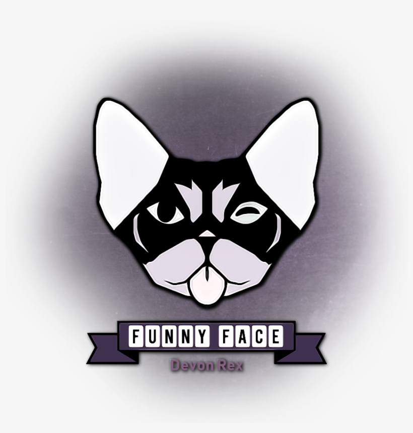 Funny Face Devon Rex - Sphynx, transparent png #1502520