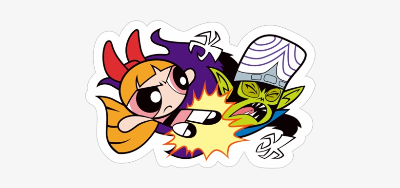 Viber Sticker «the Powerpuff Girls» - Powerpuff Girls 20, transparent png #1502568