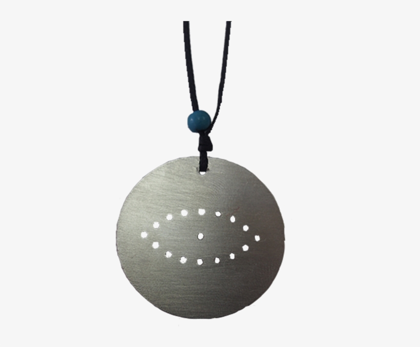 Evil Eye Pendant - Locket, transparent png #1502612