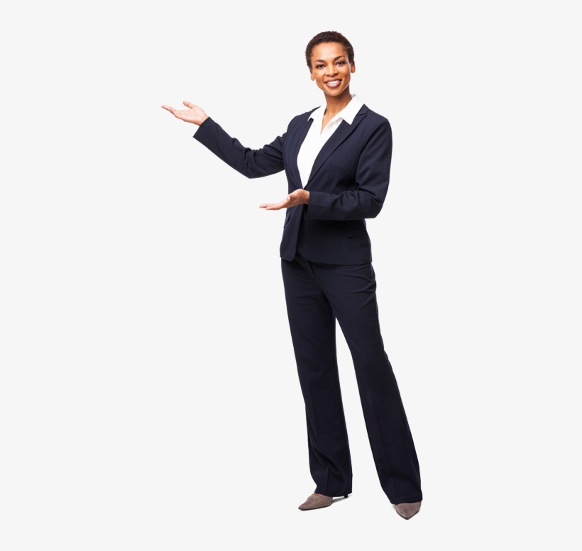 Building Your Business Together - Business Person Standing Png, transparent png #1502701