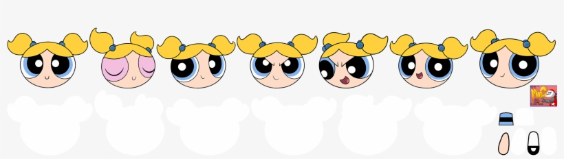 Click For Full Sized Image Bubbles - Powerpuff Girls Story Maker, transparent png #1502772
